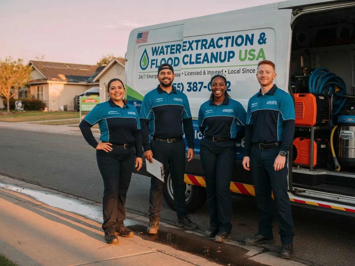 Emergency Water Extraction company in Hi Hat, KY